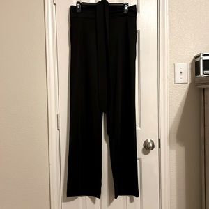 Black slacks